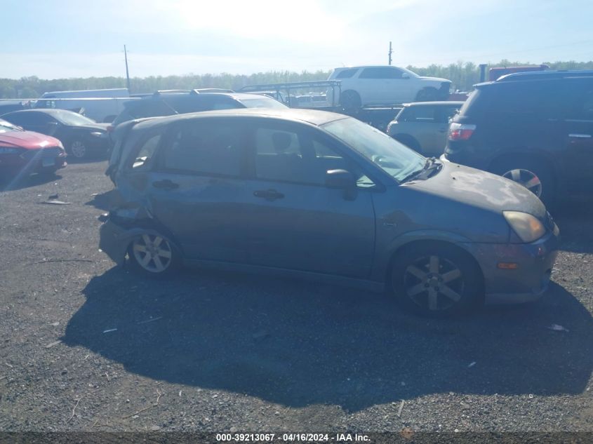 2006 Suzuki Aerio VIN: JS2RC62H36535289 Lot: 39213067