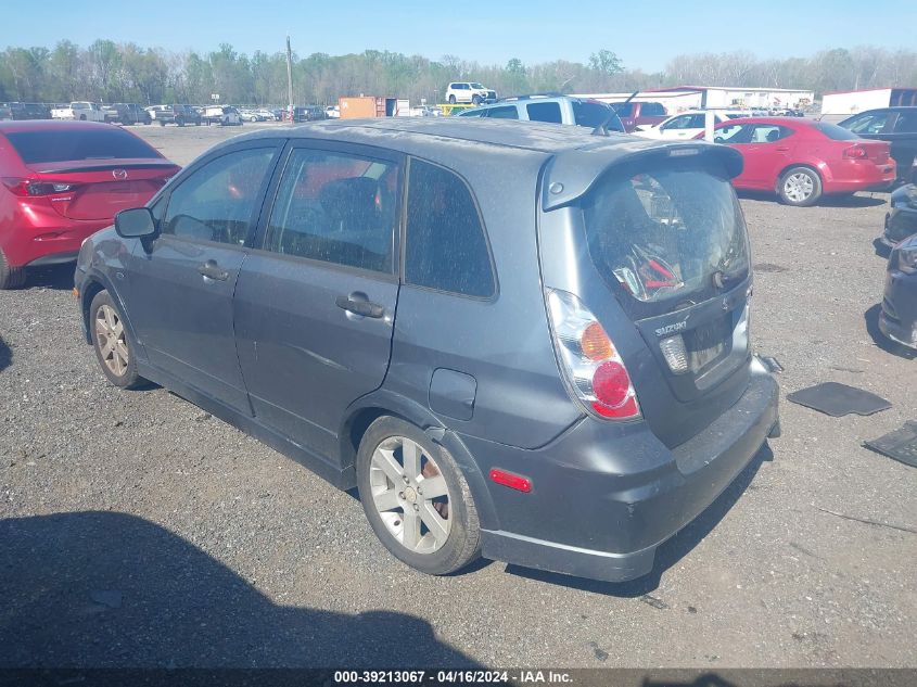 2006 Suzuki Aerio VIN: JS2RC62H36535289 Lot: 39213067