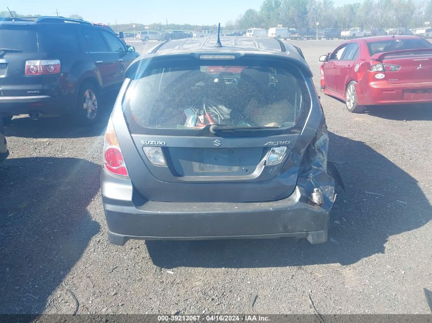 2006 Suzuki Aerio VIN: JS2RC62H36535289 Lot: 39213067