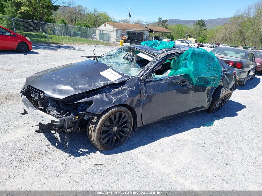 2016 Acura Rlx Advance Package VIN: JH4KC1F91GC001936 Lot: 39213075