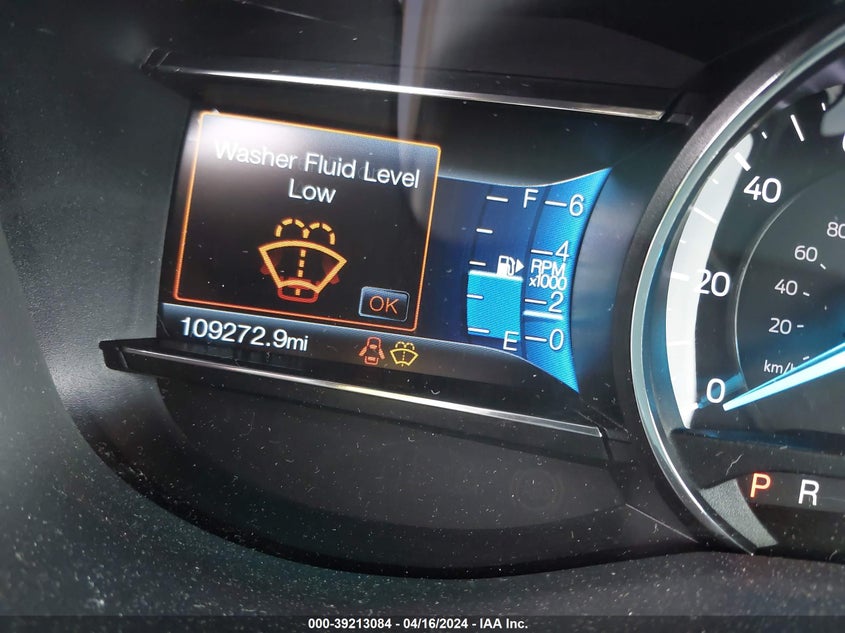 2016 FORD EXPLORER SPORT - 1FM5K8GT4GGC81280