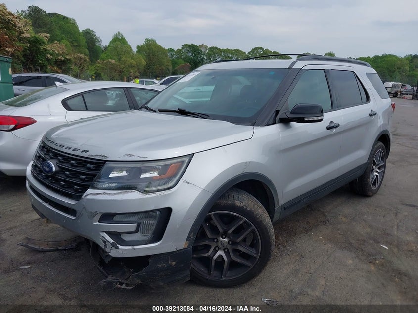 2016 FORD EXPLORER SPORT - 1FM5K8GT4GGC81280