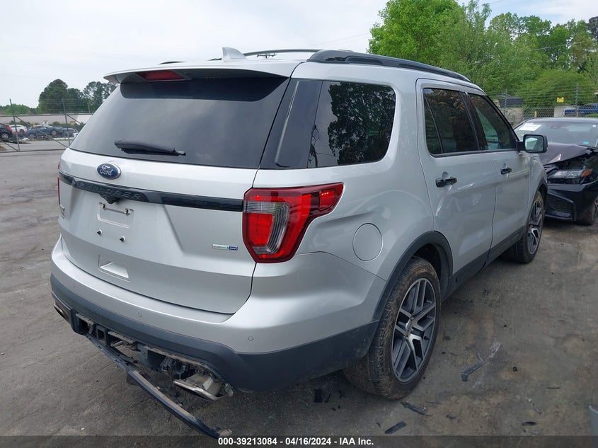 2016 FORD EXPLORER SPORT - 1FM5K8GT4GGC81280