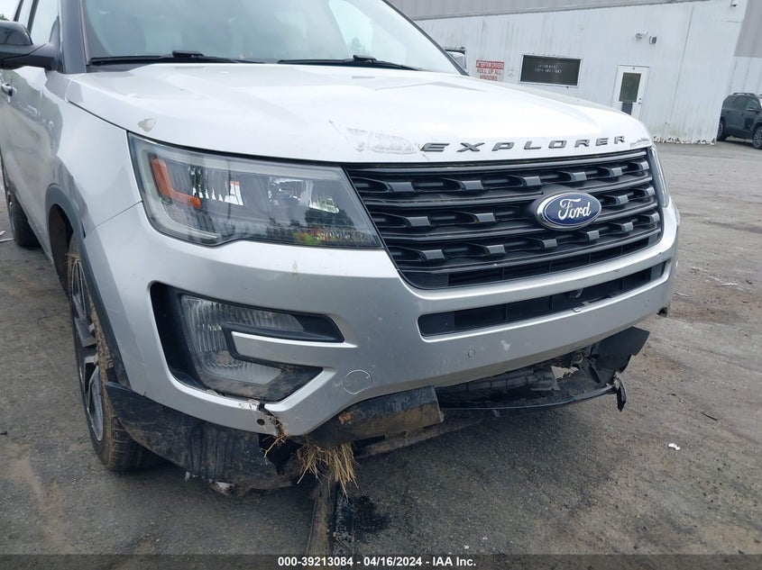 2016 FORD EXPLORER SPORT - 1FM5K8GT4GGC81280