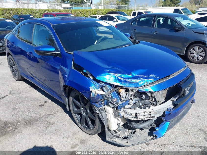 HONDA CIVIC LX 2018