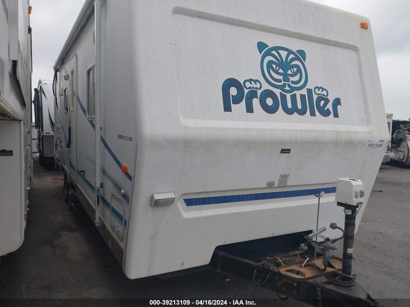 FLAGSTAFF PROWLER 2003. Lot# 39213109. VIN 1EC1H272932965698. Photo 1