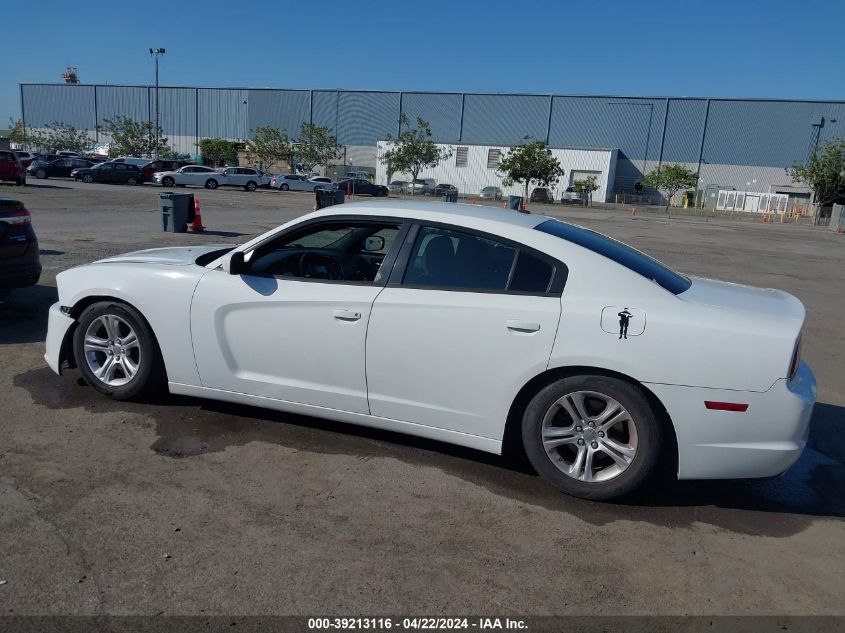 2013 Dodge Charger Sxt VIN: 2C3CDXHG8DH605207 Lot: 39213116