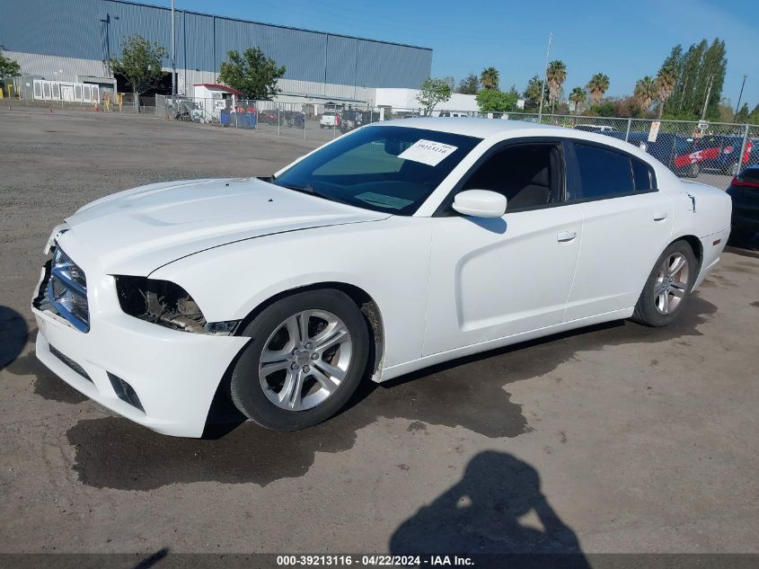 2013 Dodge Charger Sxt VIN: 2C3CDXHG8DH605207 Lot: 39213116