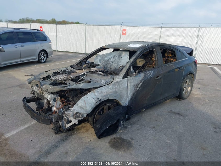 2016 CHEVROLET CRUZE LIMITED LT - 1G1PE5SB6G7173978
