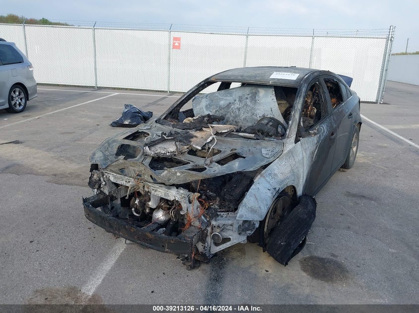 2016 CHEVROLET CRUZE LIMITED LT - 1G1PE5SB6G7173978