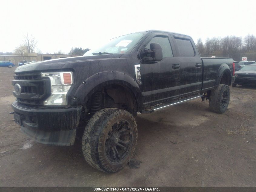 2021 Ford F-250 Xl VIN: 1FT7W2B62MEC51508 Lot: 39213140