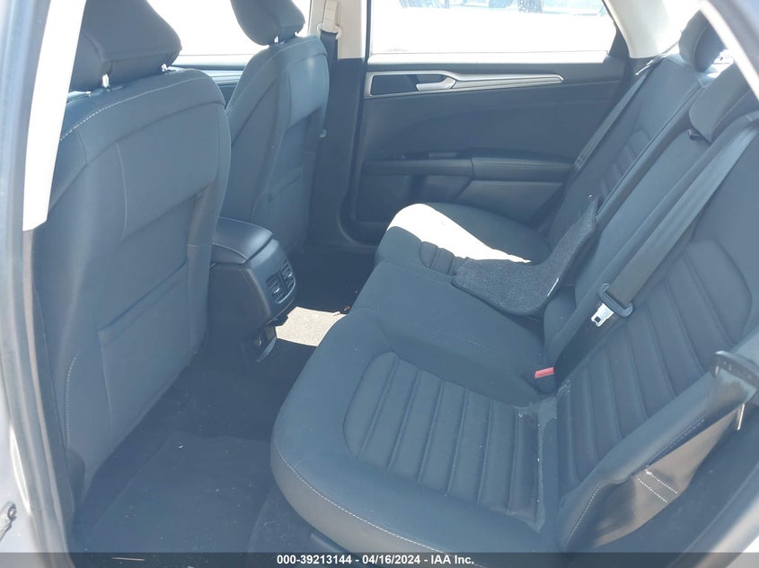 VIN 3FA6P0LU6HR399342 2017 FORD FUSION HYBRID SE
