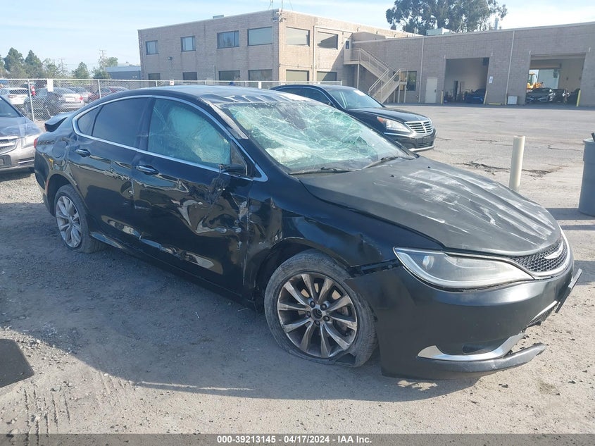 2015 Chrysler 200 C VIN: 1C3CCCCB3FN549534 Lot: 39213145