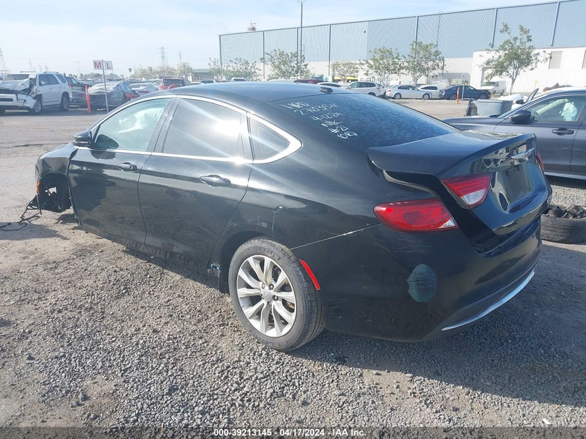 2015 Chrysler 200 C VIN: 1C3CCCCB3FN549534 Lot: 39213145