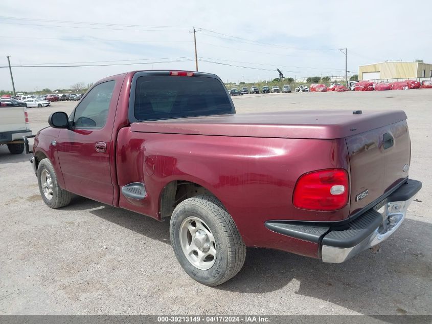 1997 Ford F-150 Xl/Xlt VIN: 1FTDF0726VKC99335 Lot: 39213149