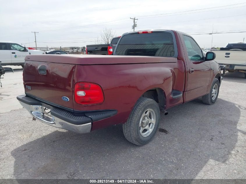 1997 Ford F-150 Xl/Xlt VIN: 1FTDF0726VKC99335 Lot: 39213149