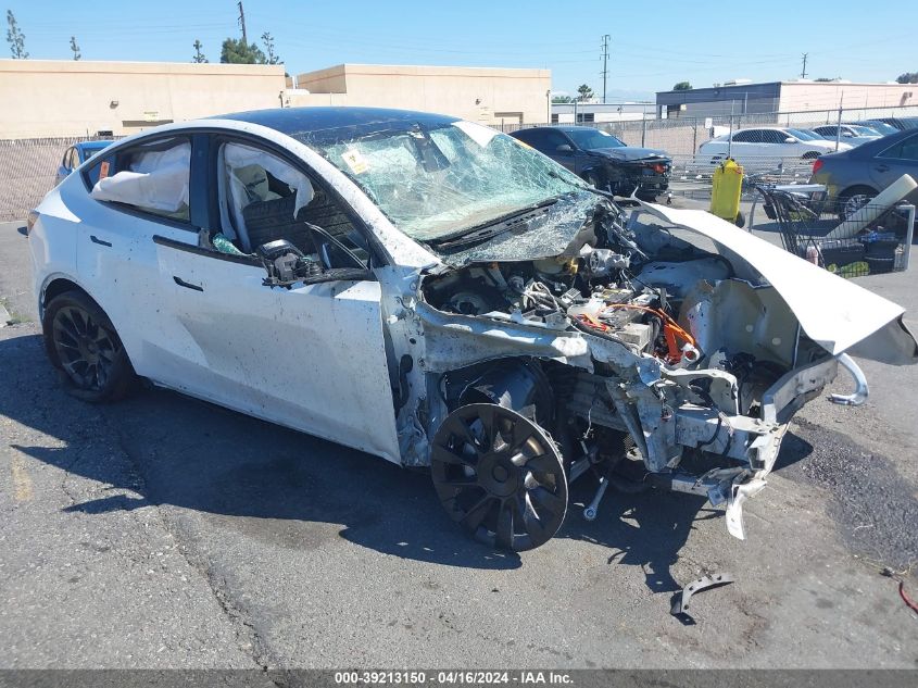 2021 TESLA MODEL Y - 5YJYGDEE9MF092985