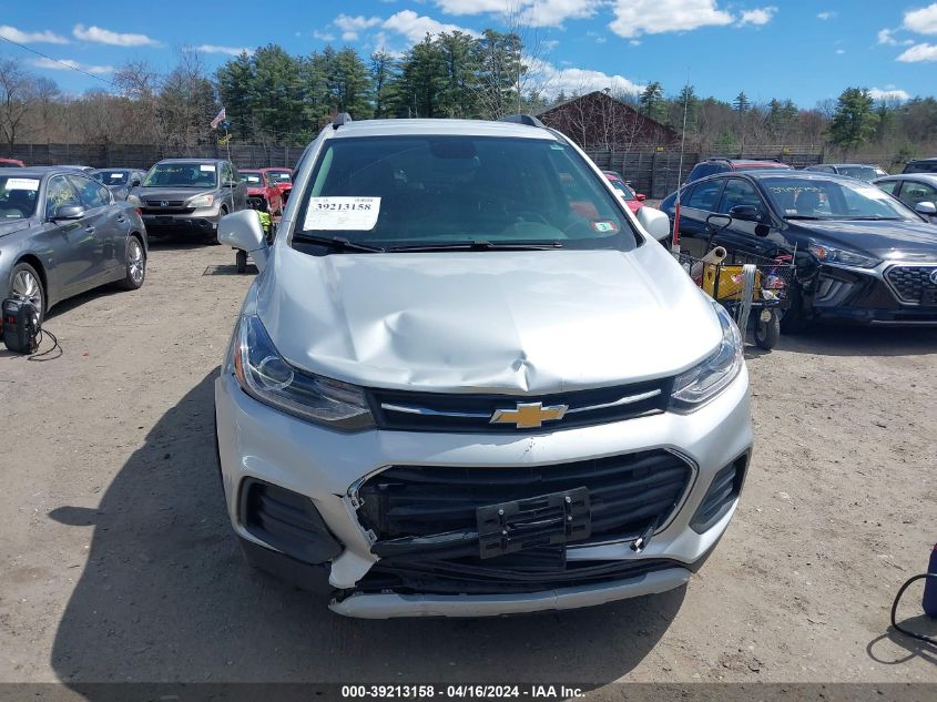 2019 Chevrolet Trax Lt VIN: KL7CJPSB1KB908804 Lot: 39213158