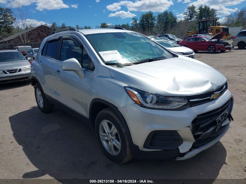 2019 Chevrolet Trax Lt VIN: KL7CJPSB1KB908804 Lot: 39213158