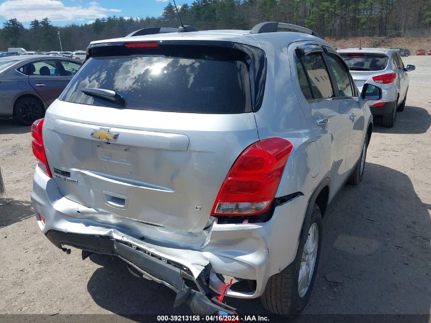 2019 Chevrolet Trax Lt VIN: KL7CJPSB1KB908804 Lot: 39213158