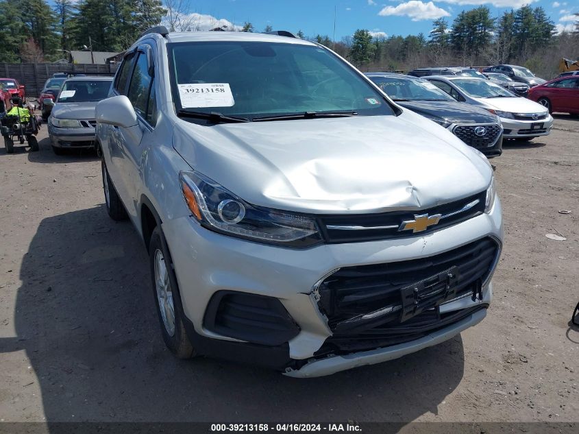 2019 Chevrolet Trax Lt VIN: KL7CJPSB1KB908804 Lot: 39213158