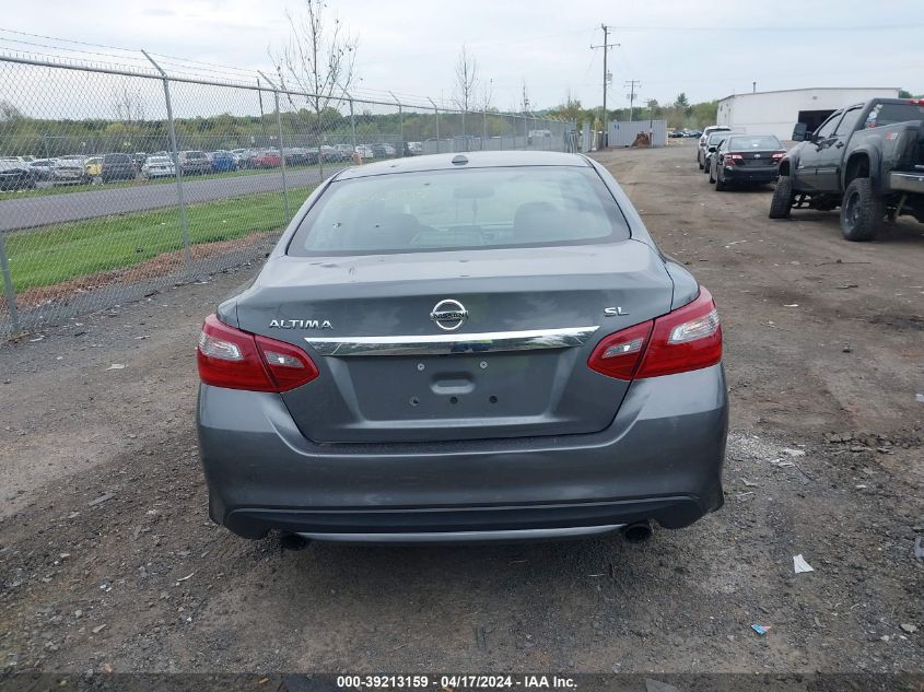 2018 Nissan Altima 2.5 Sl VIN: 1N4AL3AP8JC240220 Lot: 39213159