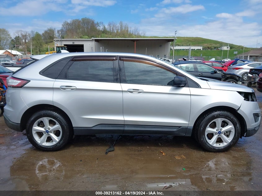 VIN 2FMPK4G94HBC60136 2017 FORD EDGE SE