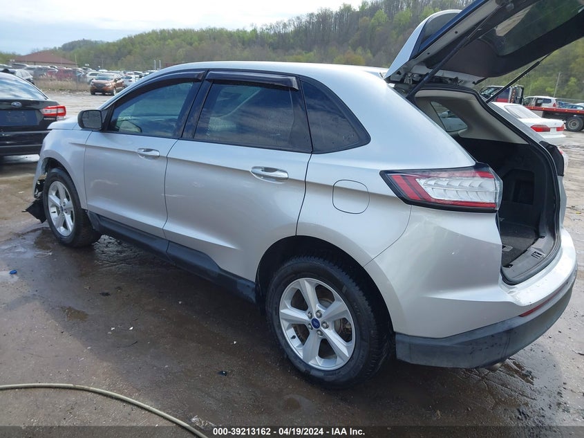 VIN 2FMPK4G94HBC60136 2017 FORD EDGE SE