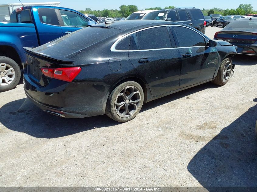 2019 Chevrolet Malibu Rs VIN: 1G1ZG5ST6KF193982 Lot: 39213167