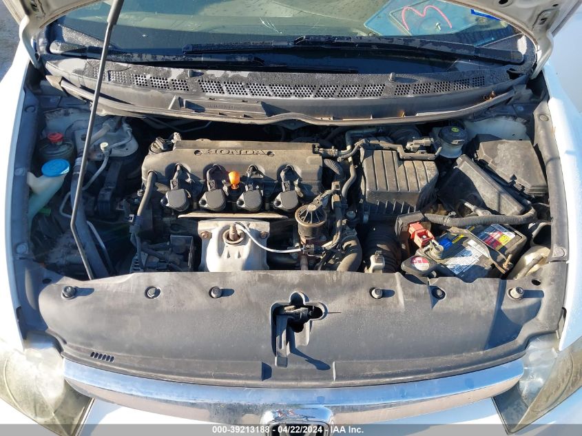 2007 Honda Civic Lx VIN: 1HGFA16577L001009 Lot: 39213188