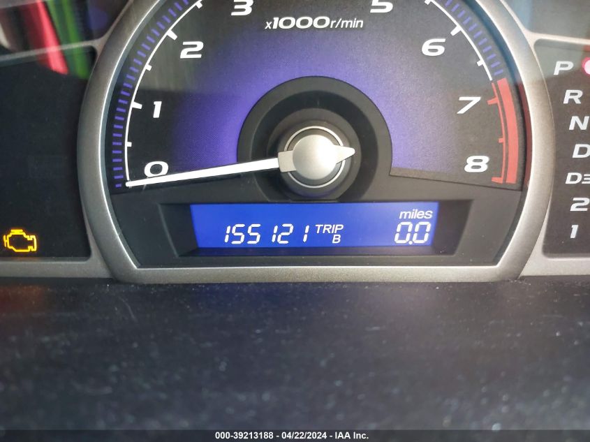 2007 Honda Civic Lx VIN: 1HGFA16577L001009 Lot: 39213188