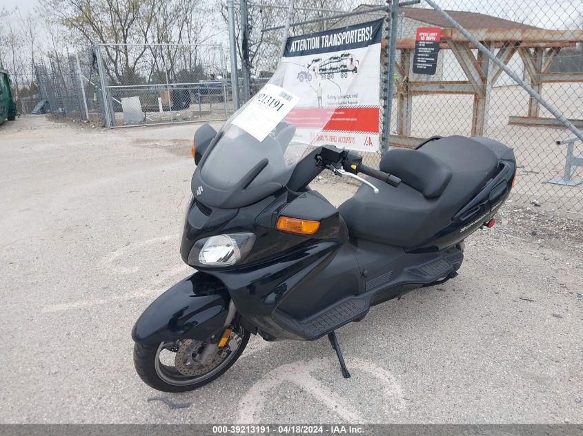 2004 Suzuki An650 K3 VIN: JS1CP51AX42101192 Lot: 39213191