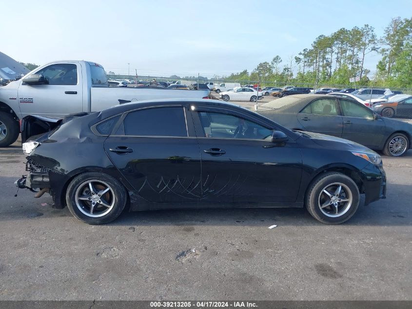 2019 Kia Forte Fe VIN: 3KPF24ADXKE040027 Lot: 39213205