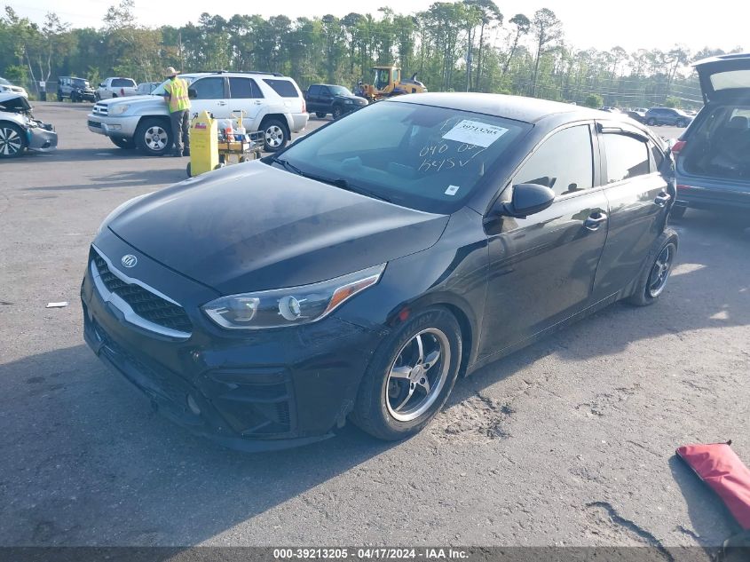 2019 Kia Forte Fe VIN: 3KPF24ADXKE040027 Lot: 39213205