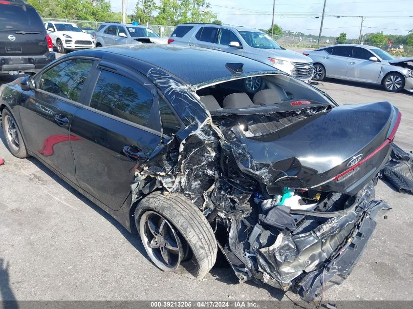 2019 Kia Forte Fe VIN: 3KPF24ADXKE040027 Lot: 39213205