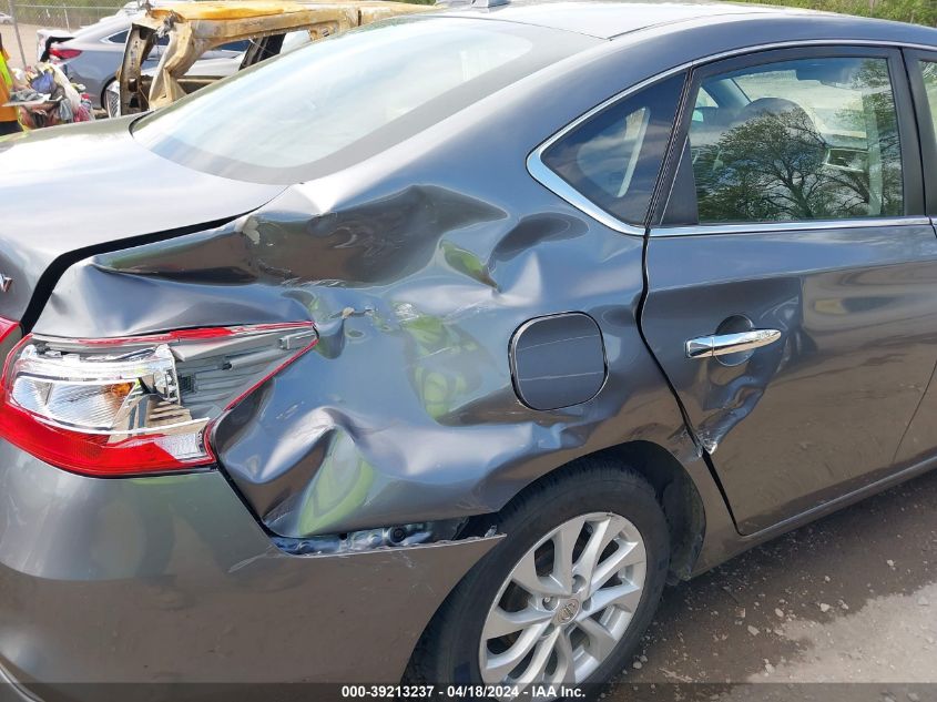 2019 Nissan Sentra Sv VIN: 3N1AB7AP3KY293231 Lot: 39213237