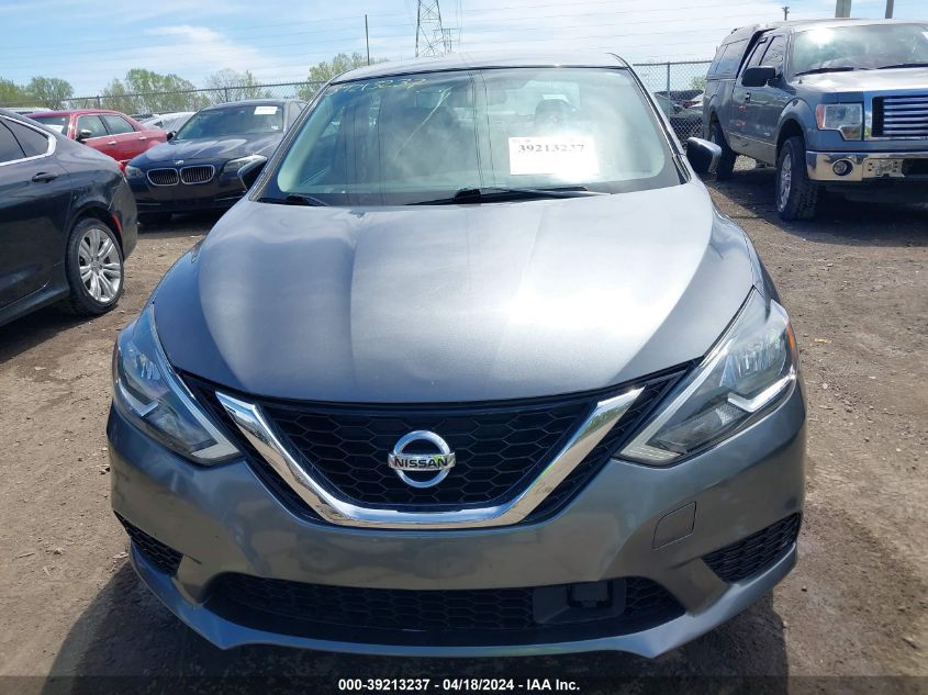 2019 Nissan Sentra Sv VIN: 3N1AB7AP3KY293231 Lot: 39213237