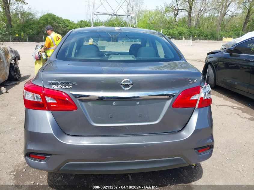 2019 Nissan Sentra Sv VIN: 3N1AB7AP3KY293231 Lot: 39213237