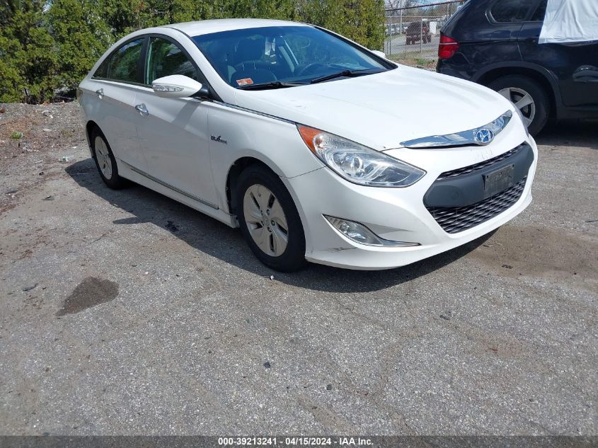 KMHEC4A49DA074857 | 2013 HYUNDAI SONATA HYBRID