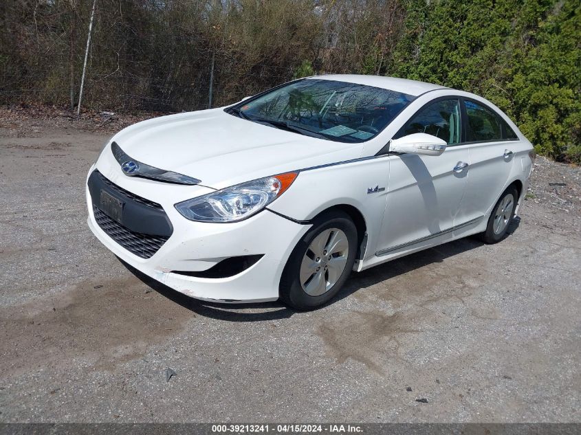 KMHEC4A49DA074857 | 2013 HYUNDAI SONATA HYBRID