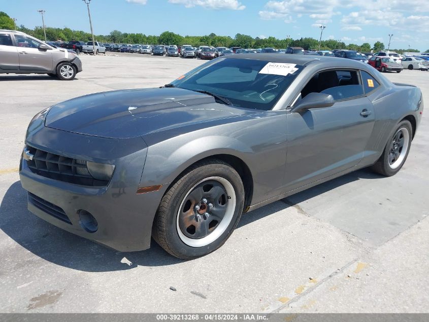 2G1FA1E35D9154479 | 2013 CHEVROLET CAMARO