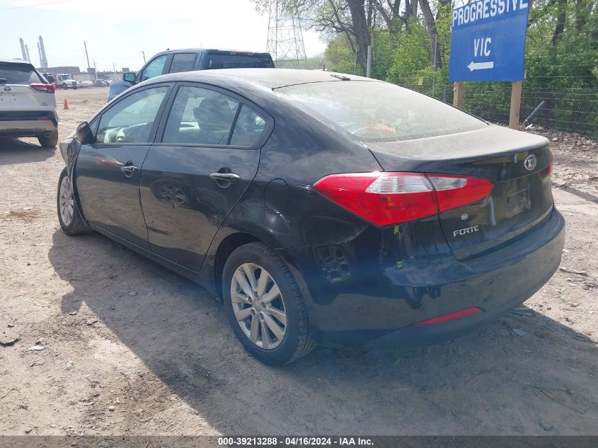 2015 Kia Forte Lx VIN: KNAFX4A60F5383415 Lot: 39213288