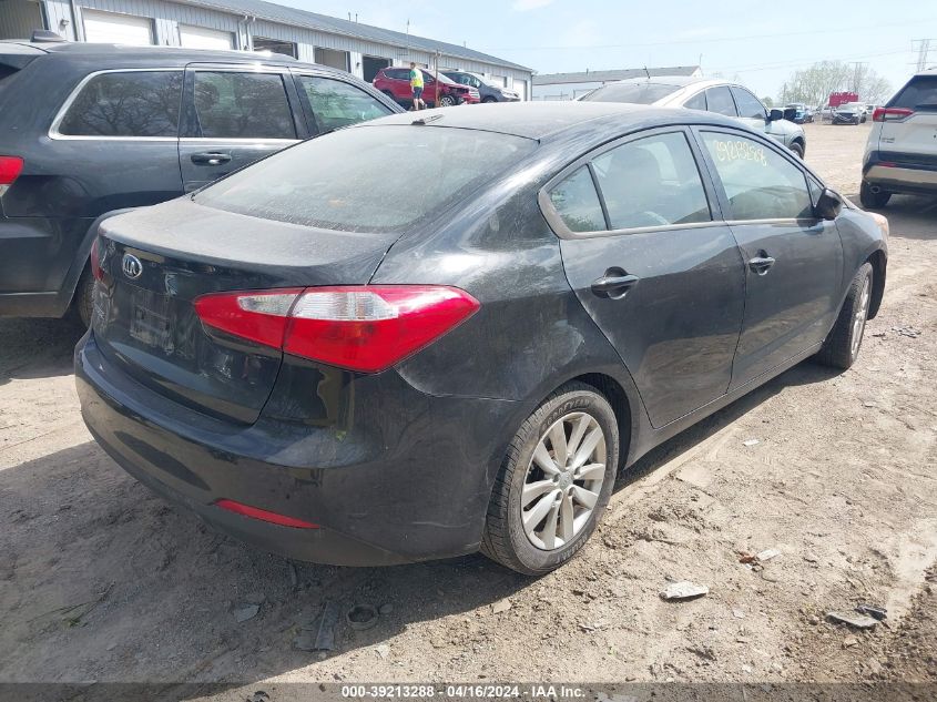 2015 Kia Forte Lx VIN: KNAFX4A60F5383415 Lot: 39213288