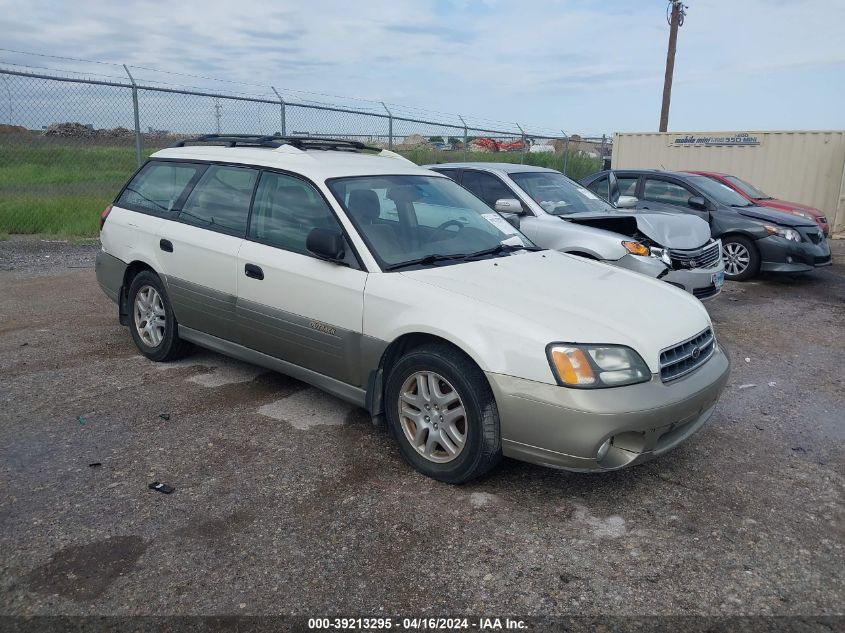 4S3BH665027648701 2002 Subaru Outback