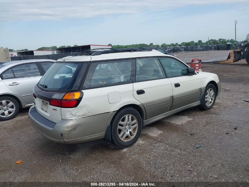 4S3BH665027648701 2002 Subaru Outback