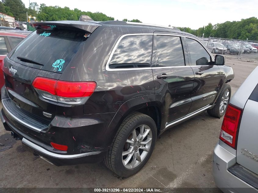 2016 Jeep Grand Cherokee Summit VIN: 1C4RJFJG0GC495957 Lot: 39213296