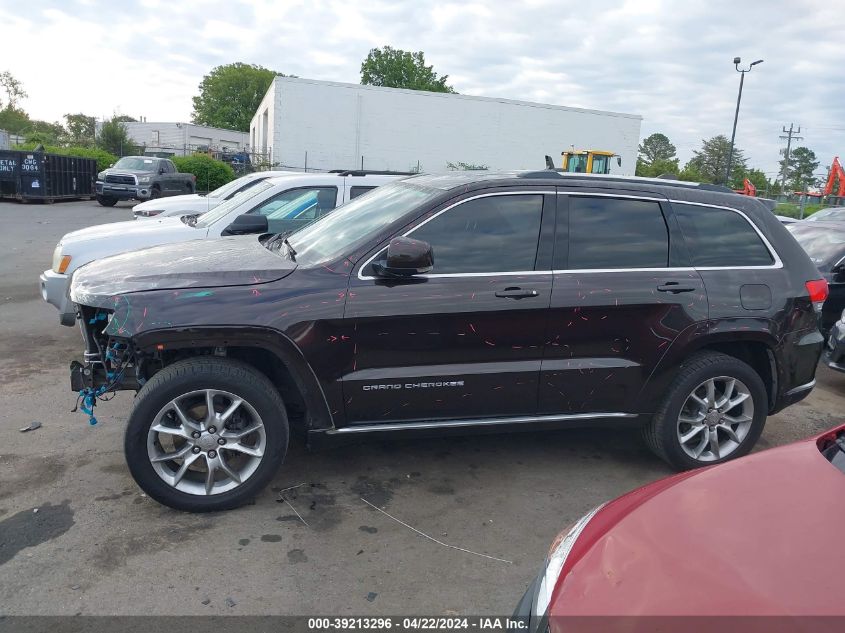 2016 Jeep Grand Cherokee Summit VIN: 1C4RJFJG0GC495957 Lot: 39213296