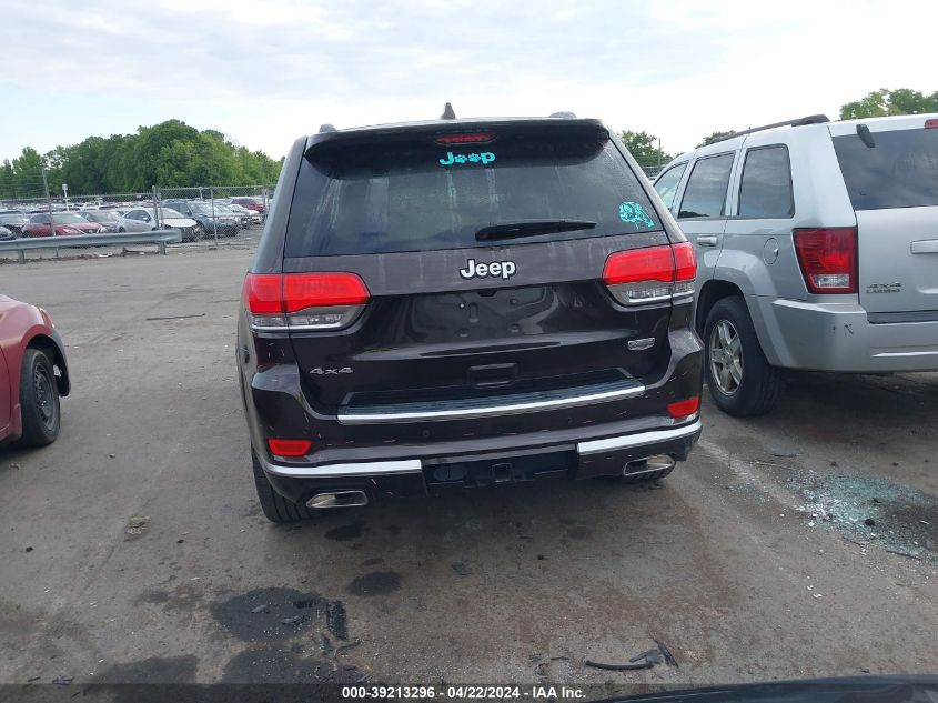 2016 Jeep Grand Cherokee Summit VIN: 1C4RJFJG0GC495957 Lot: 39213296