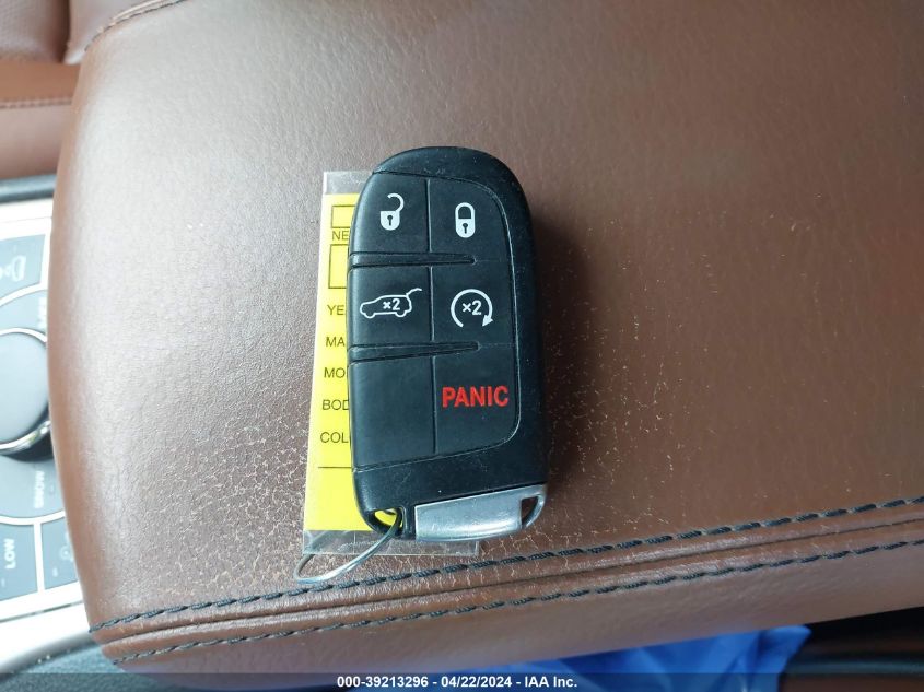 2016 Jeep Grand Cherokee Summit VIN: 1C4RJFJG0GC495957 Lot: 39213296