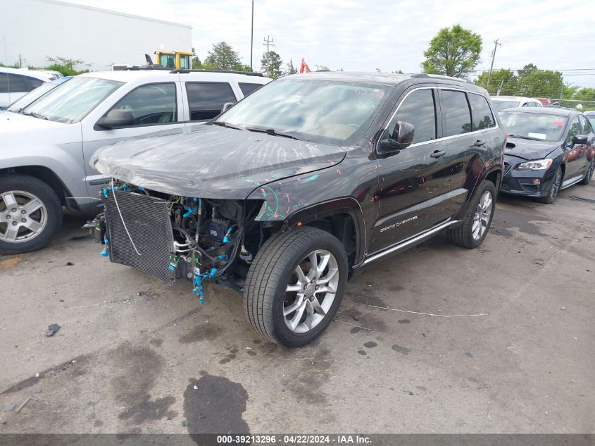 2016 Jeep Grand Cherokee Summit VIN: 1C4RJFJG0GC495957 Lot: 39213296
